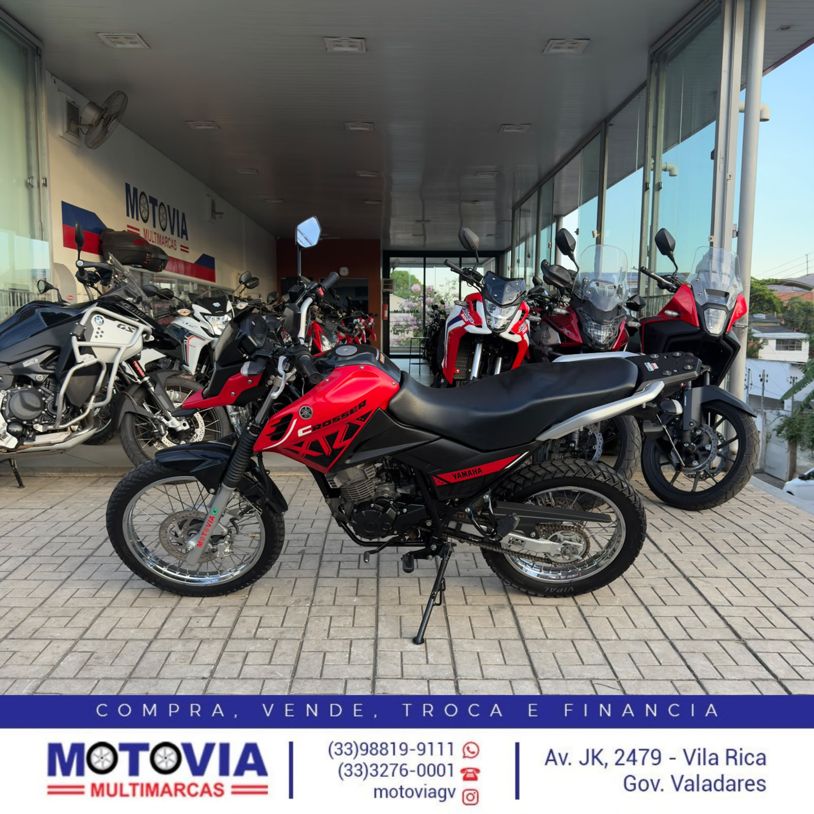 Imagem da moto